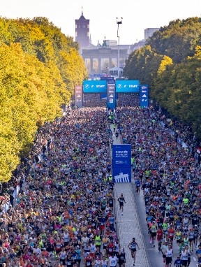 Berlin Marathon Brandenburger Tor