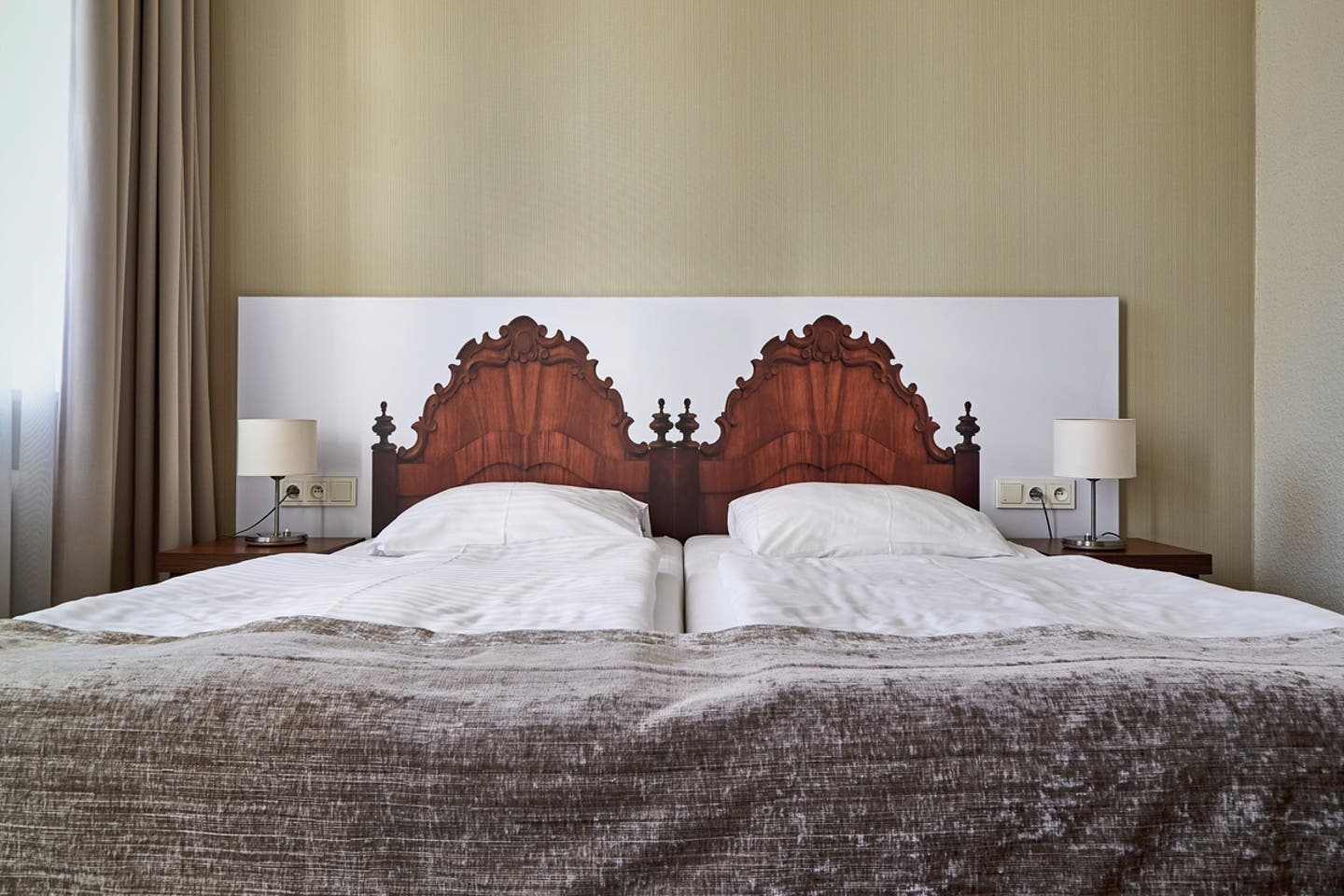 Wohnbeispiel Doppelzimmer Standard