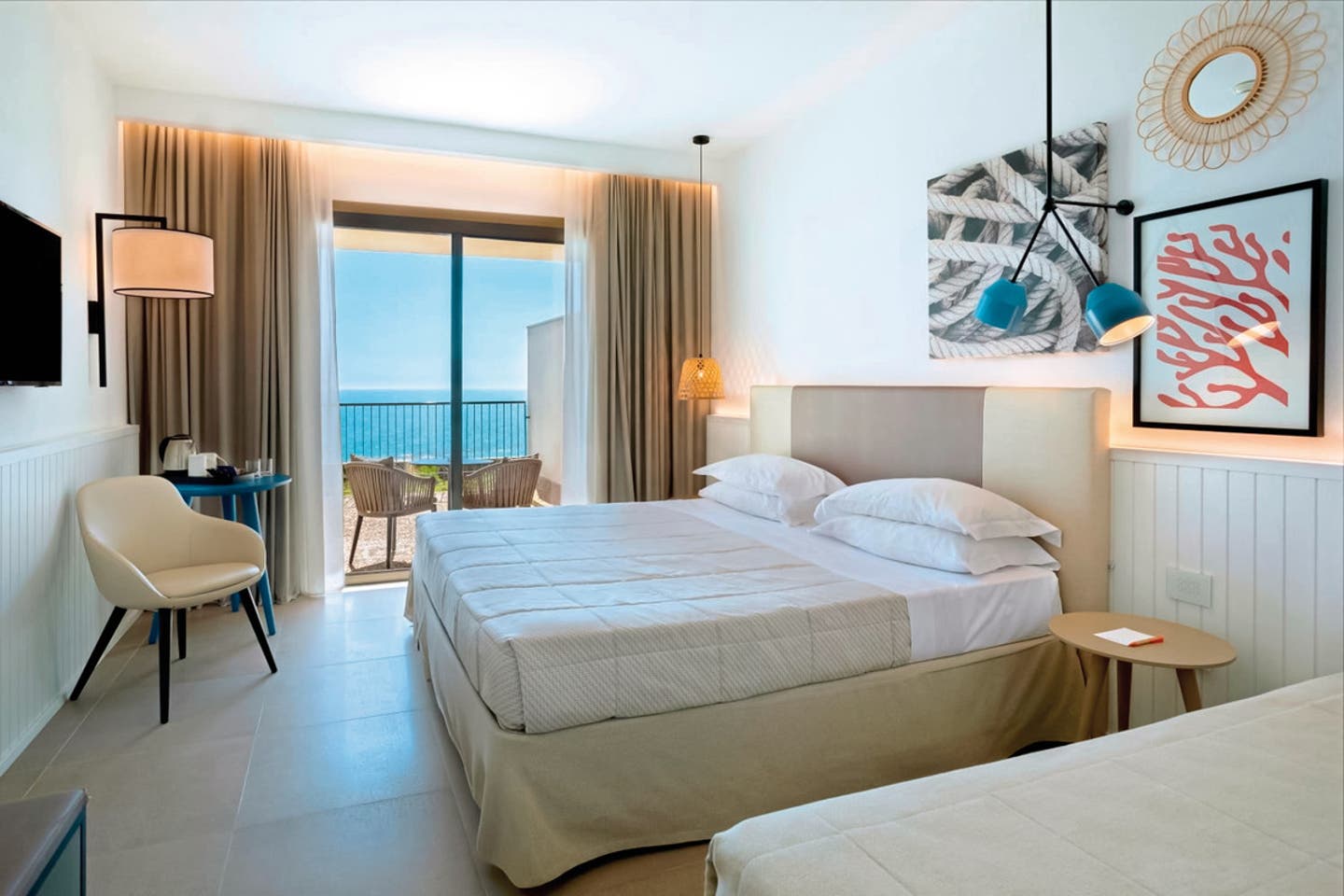 Wohnbeispiel Doppelzimmer Meerblick