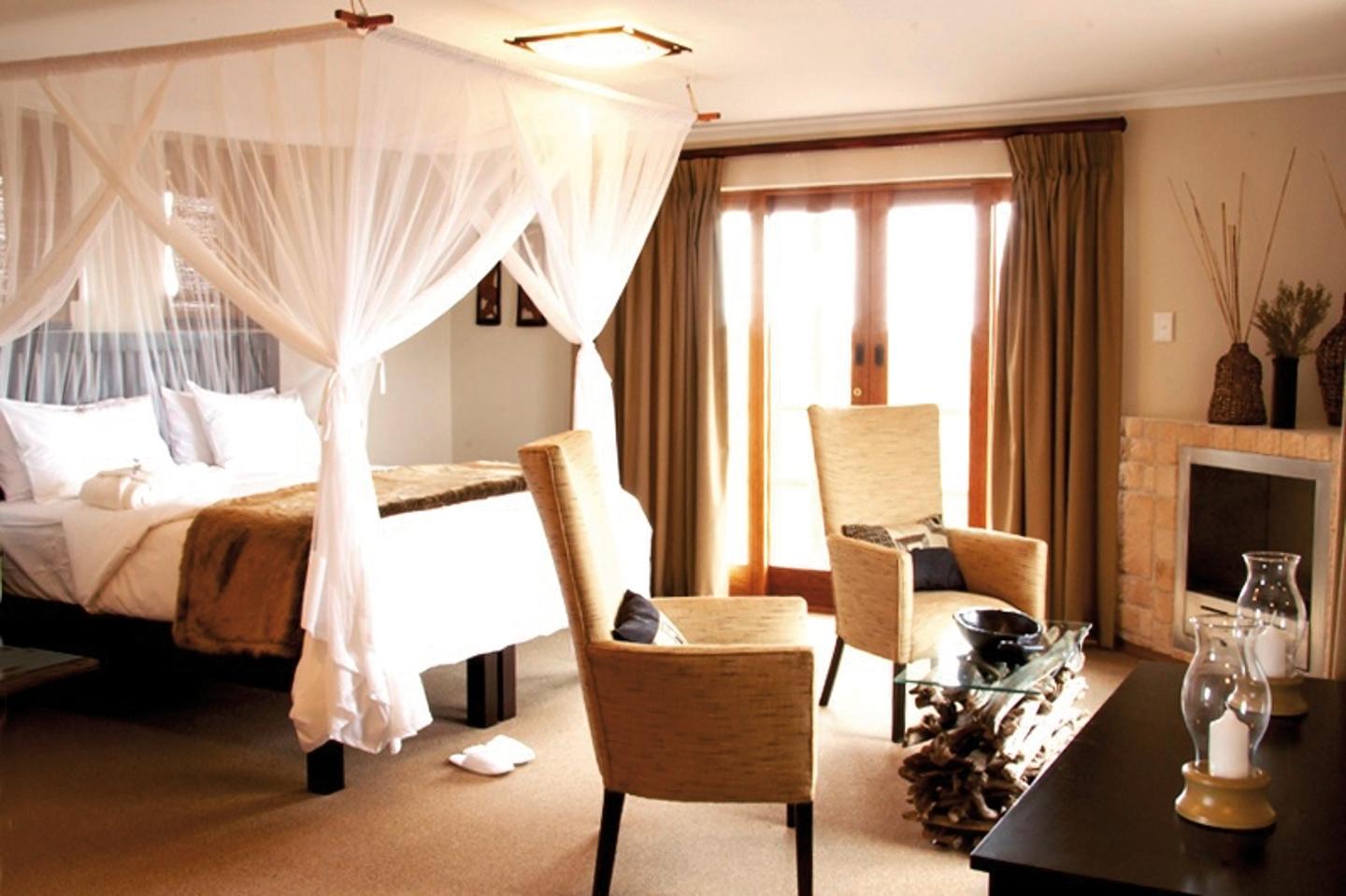 Wohnbeispiel Kwena Lodge Villa