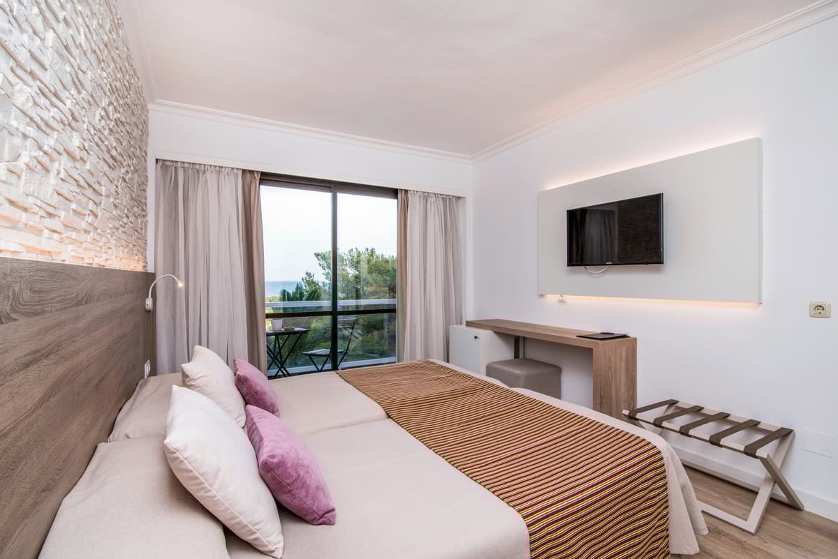 Wohnbeispiel Doppelzimmer