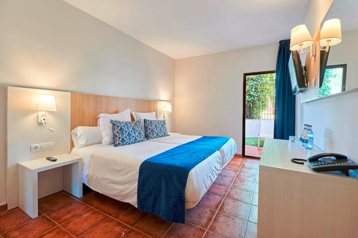 Wohnbeispiel Doppelzimmer Economy