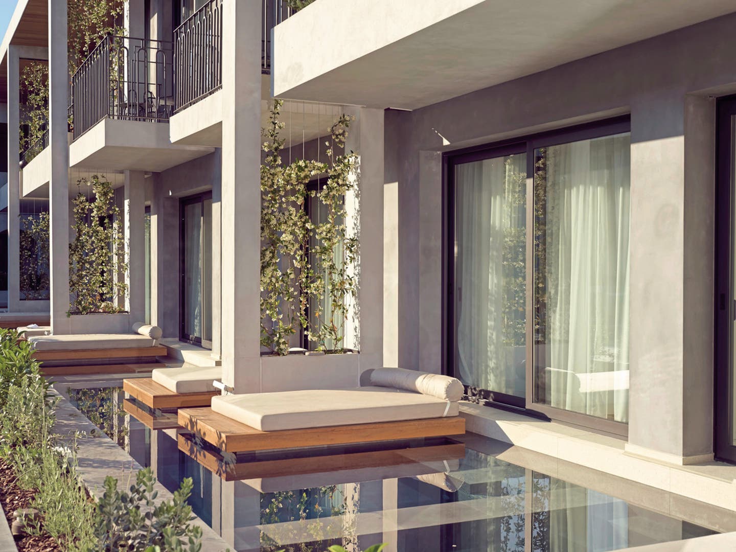 Wohnbeispiel Superior Suite Gemeinschaftspool