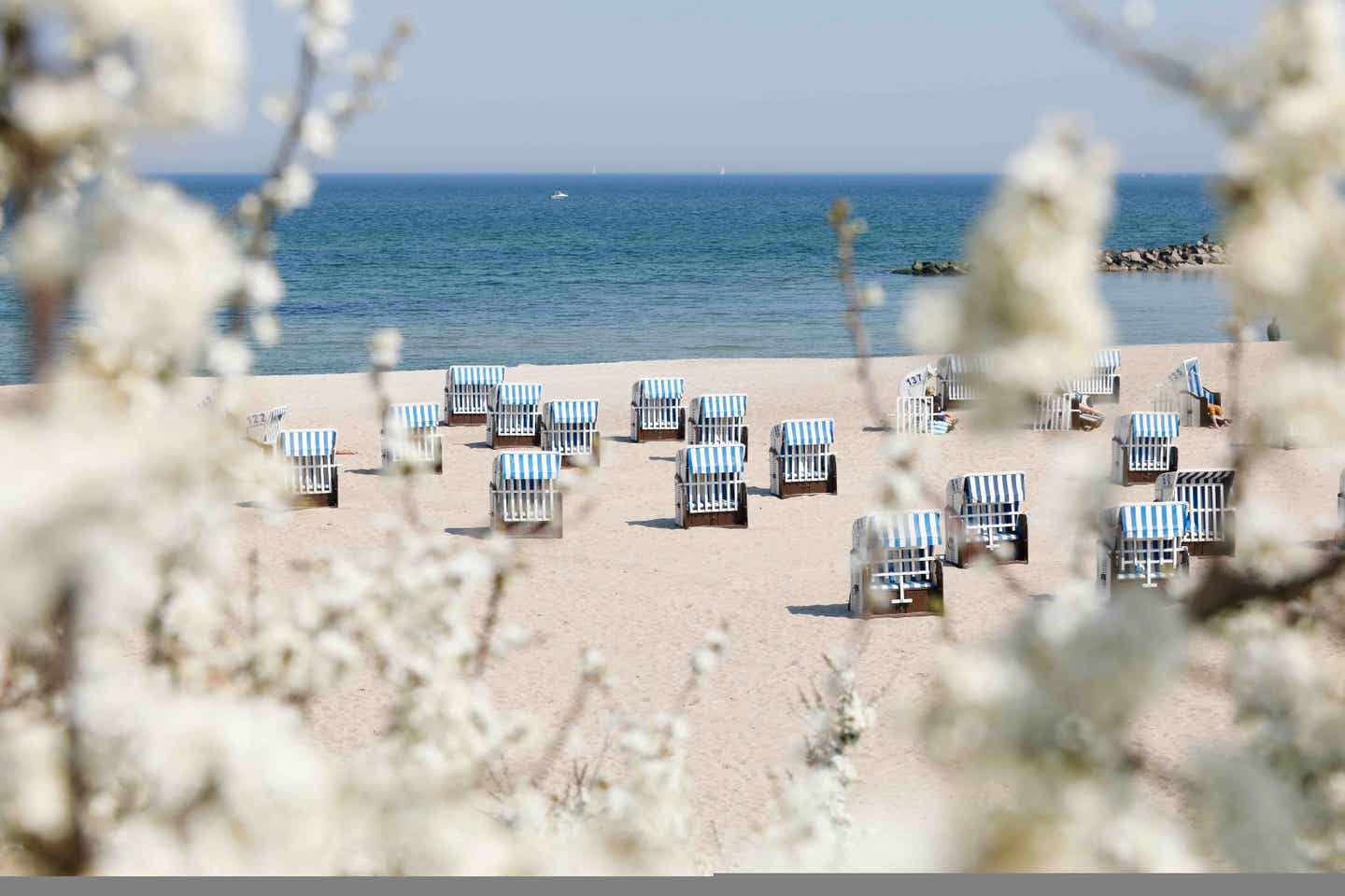 Ostsee-Strand in Kühlungsborn