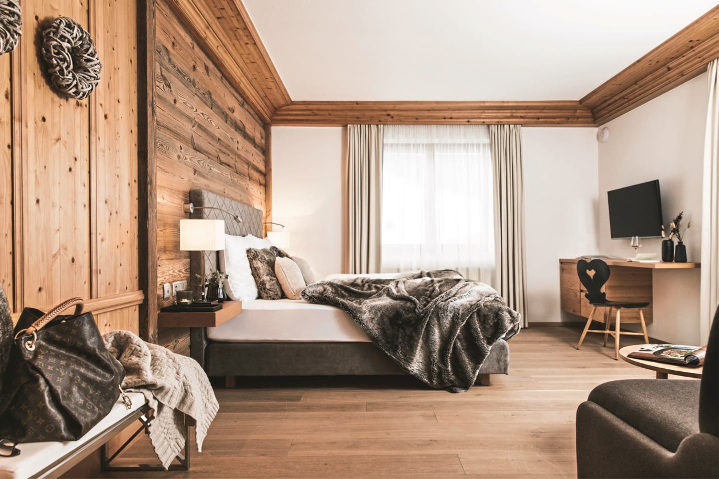 Wohnbeispiel Familienzimmer Alpine Juniorsuite