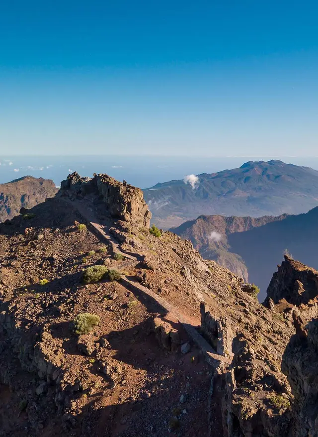 La Palma: wandern auf ausgewählten Touren
