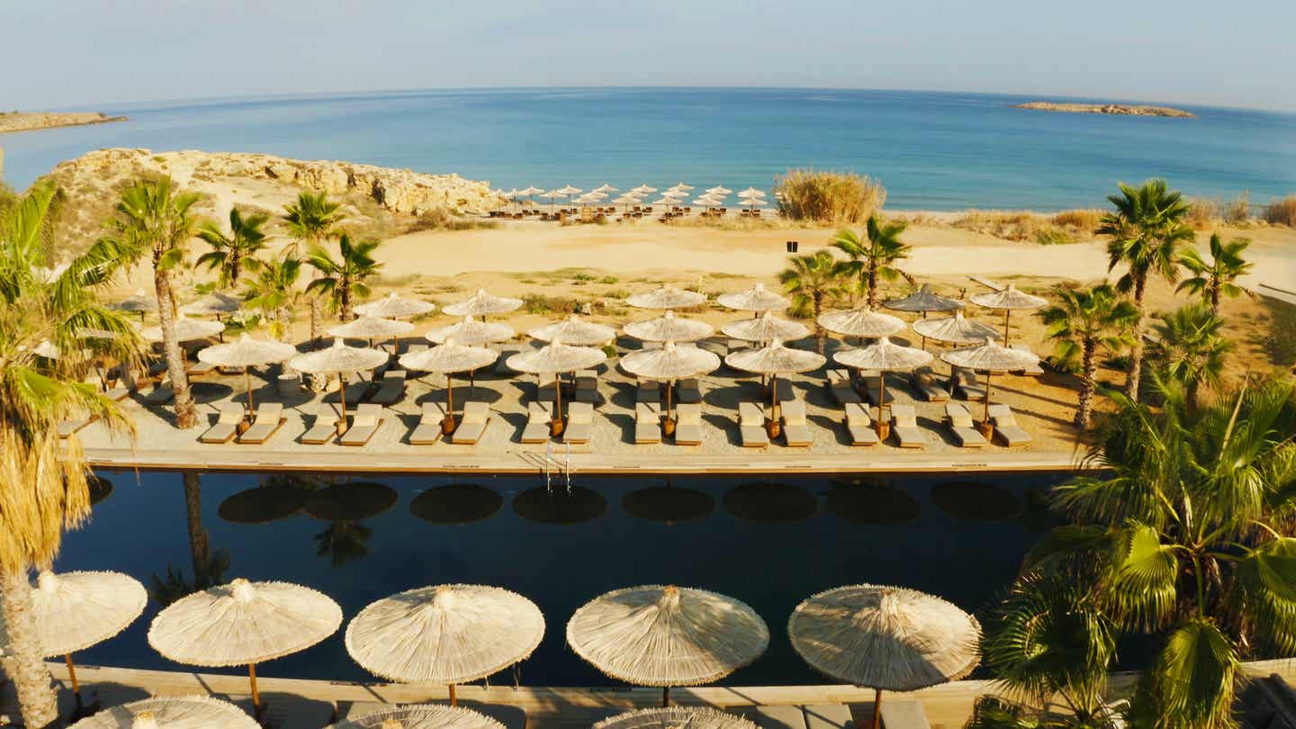 Domes Zeen Chania - Strand direkt am Meer