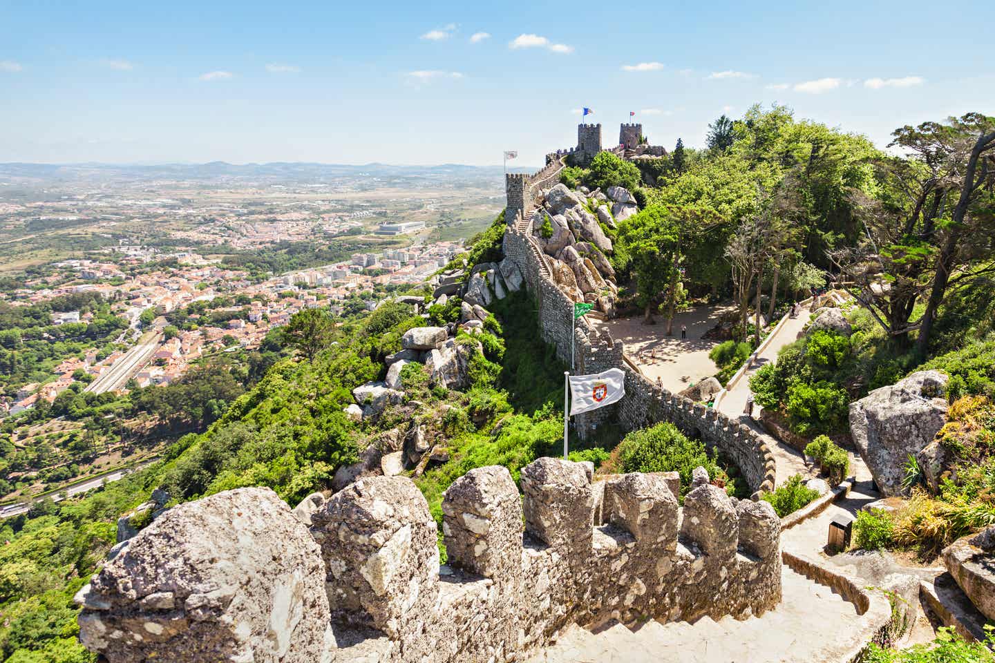 Hügel in Portugal: absoluter Geheimtipp