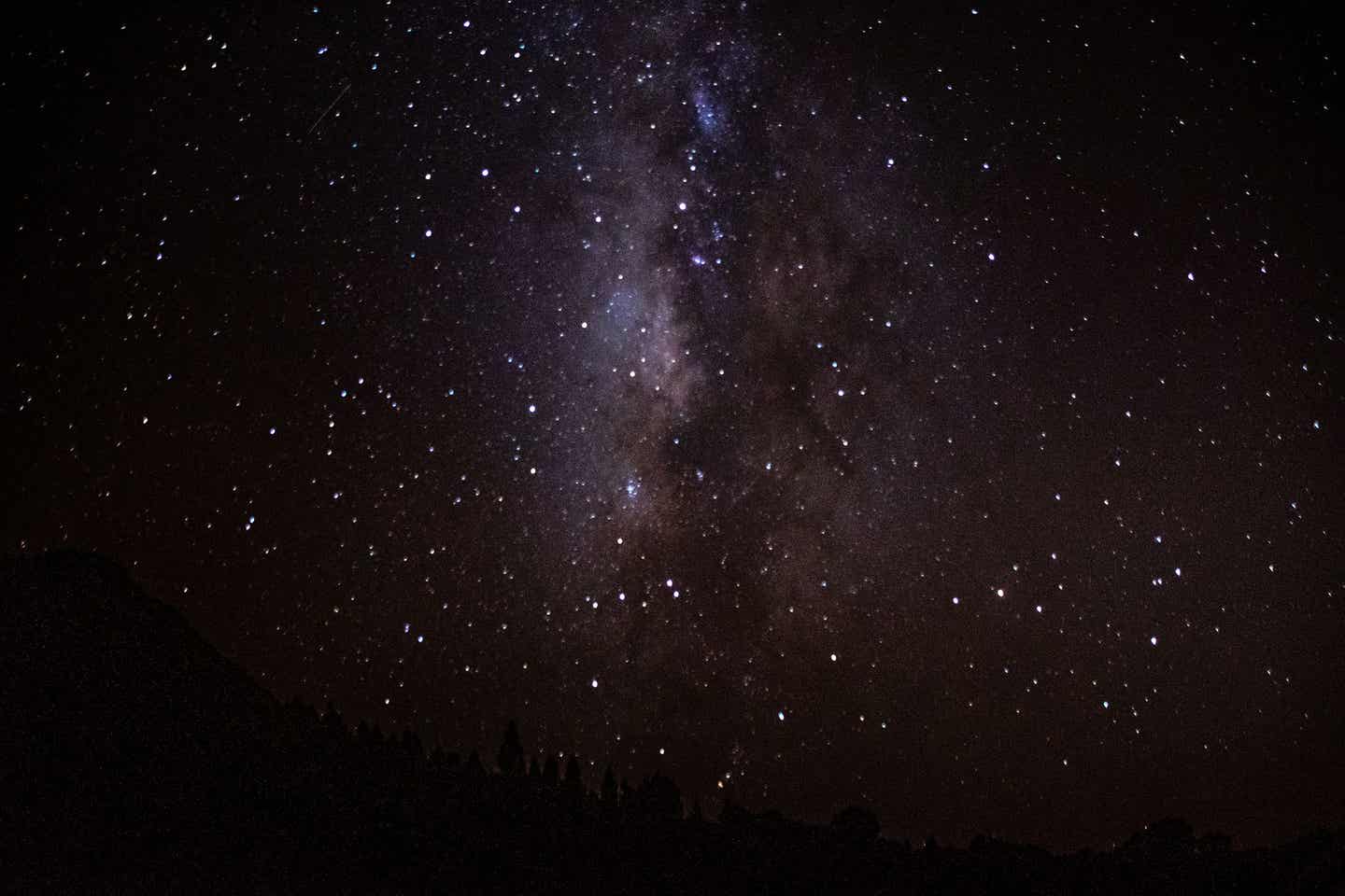 La Palma Ilano del Jable Nachthimmel