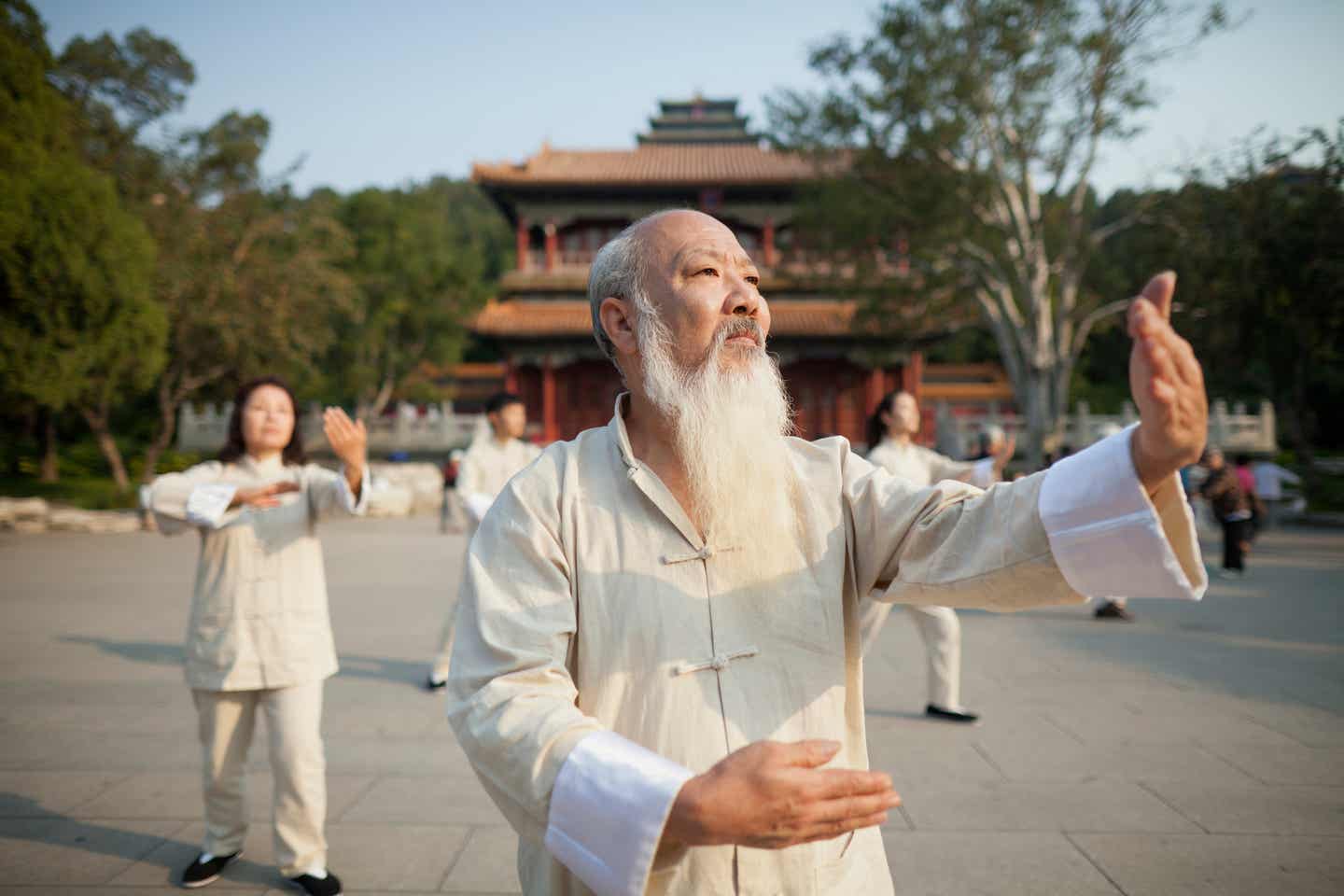 Urlaub in China – Tai Chi