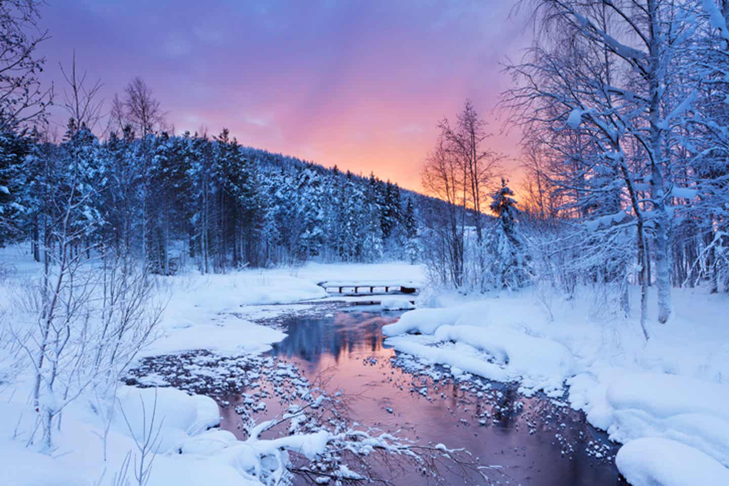 Finnland im Winter