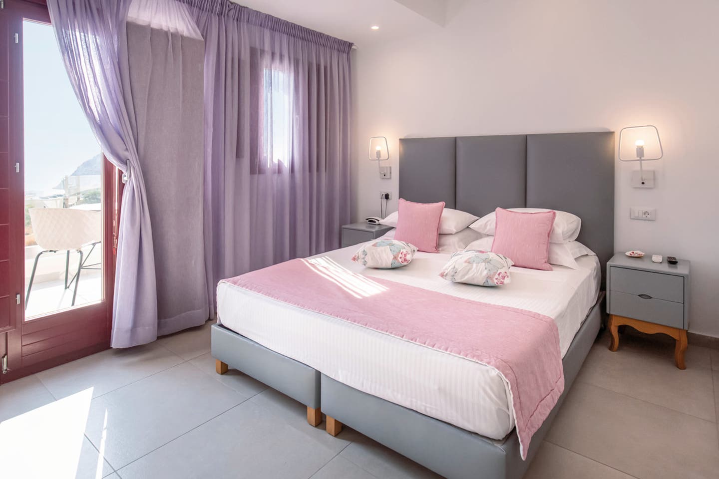 Wohnbeispiel Doppelzimmer Standard Gartenblick