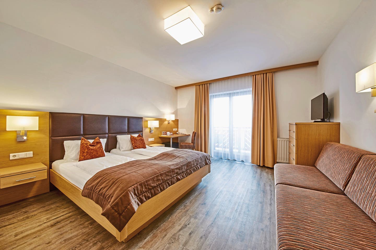 Wohnbeispiel Doppelzimmer Superior