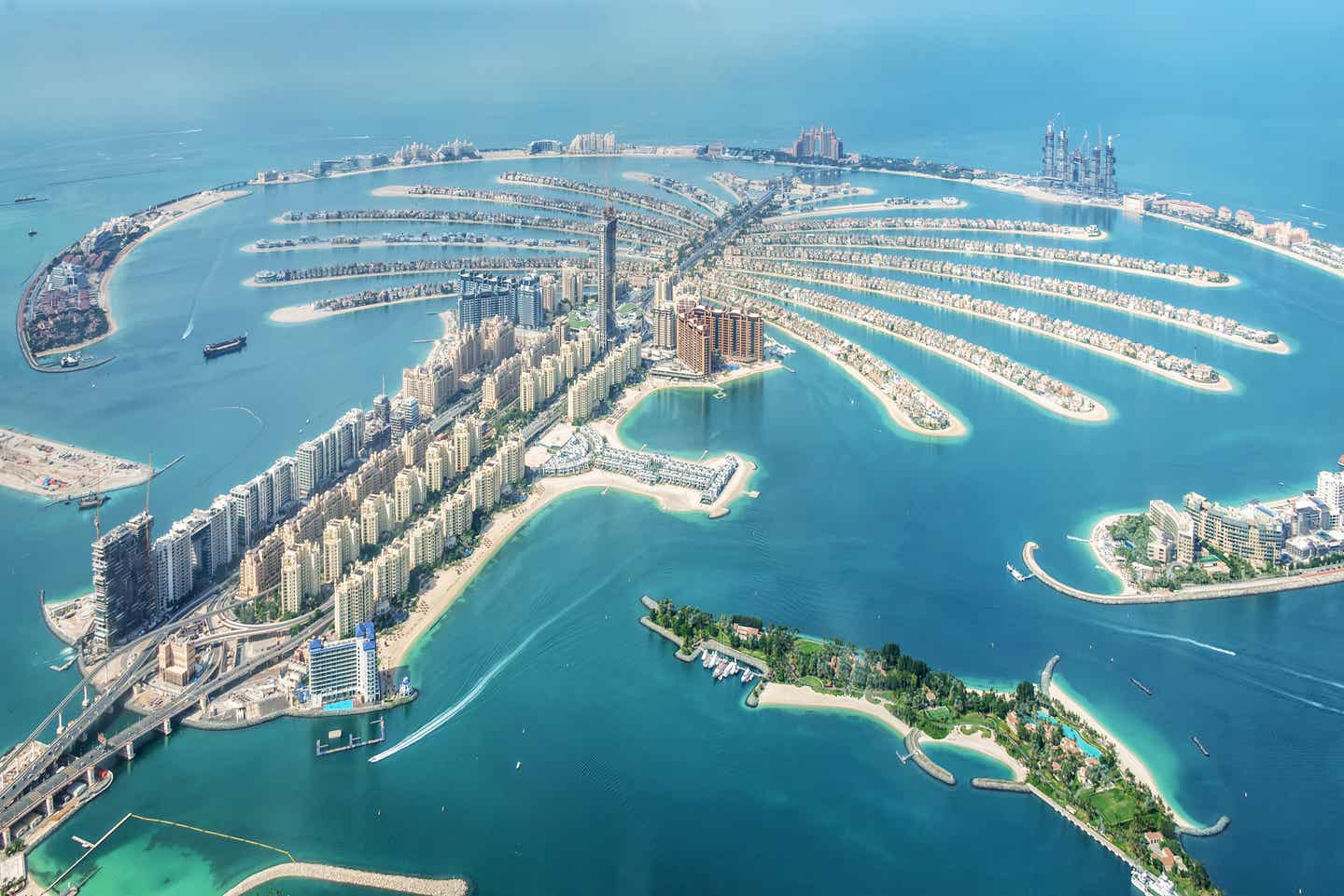 Luxusurlaub Dubai: The Palm Jumeirah