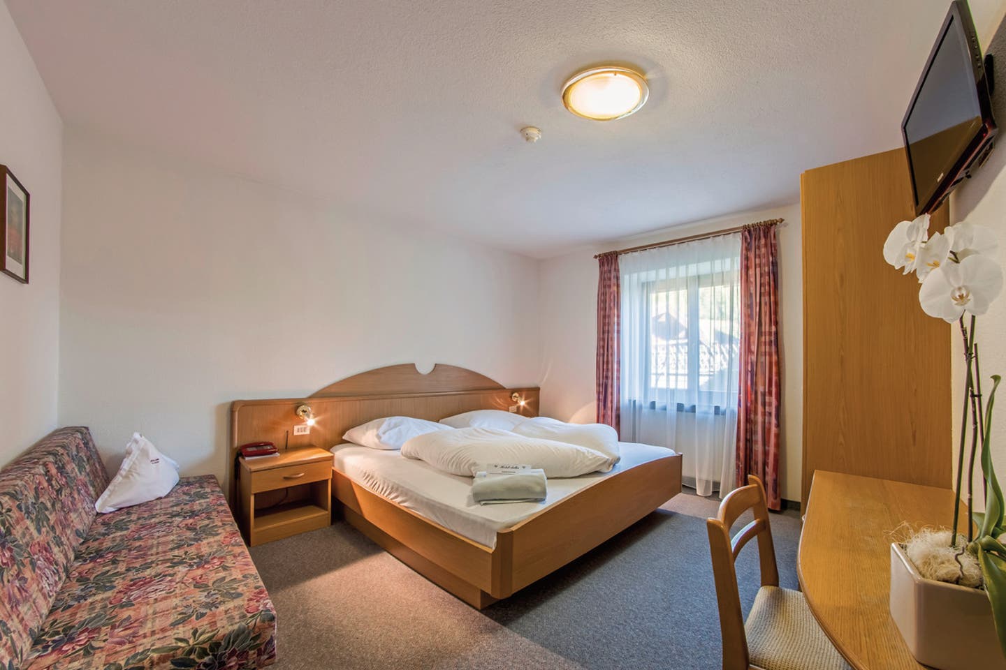 Wohnbeispiel Doppelzimmer Standard