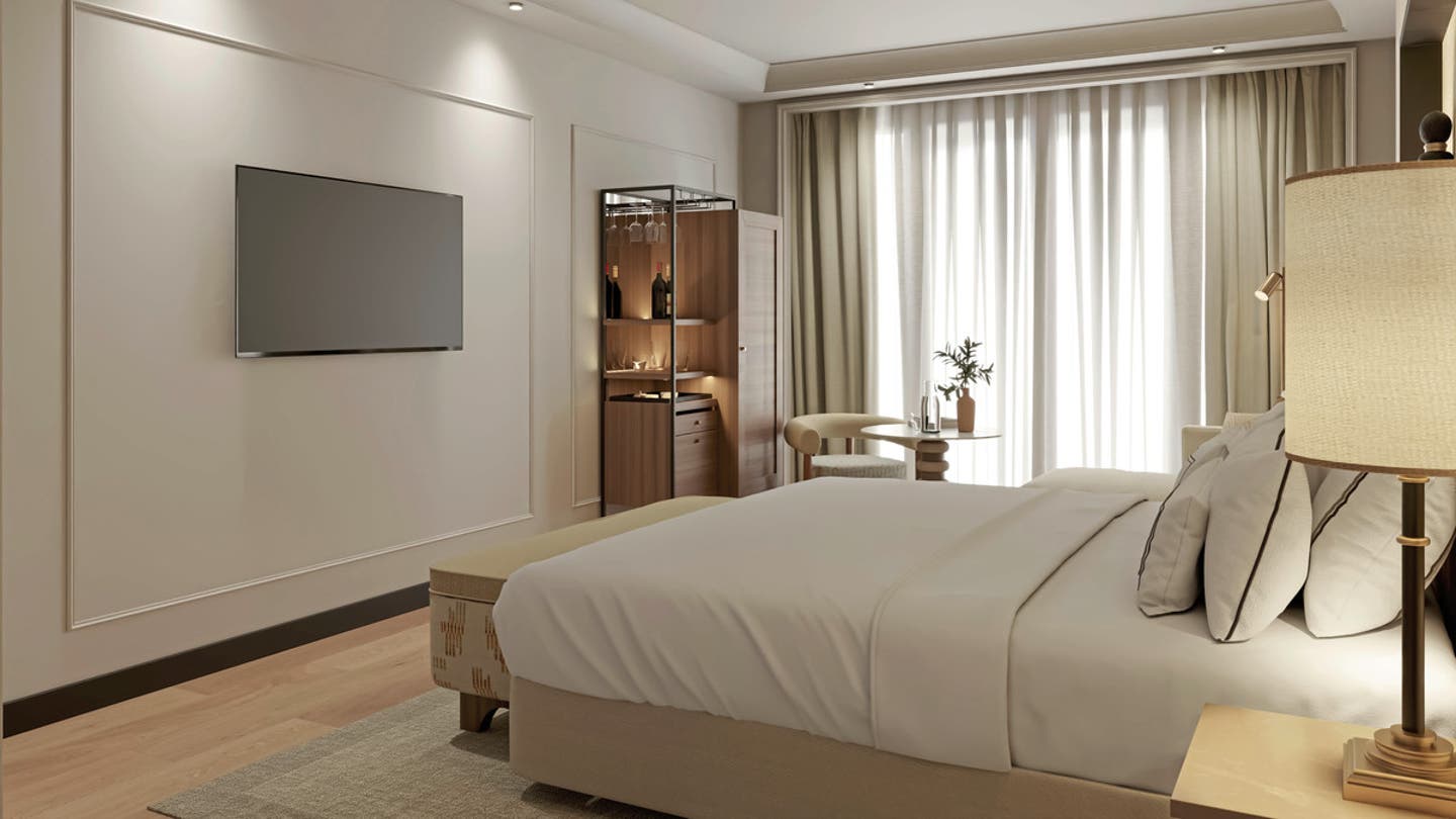 Wbsp. Doppelzimmer Deluxe seitl. Meerblick