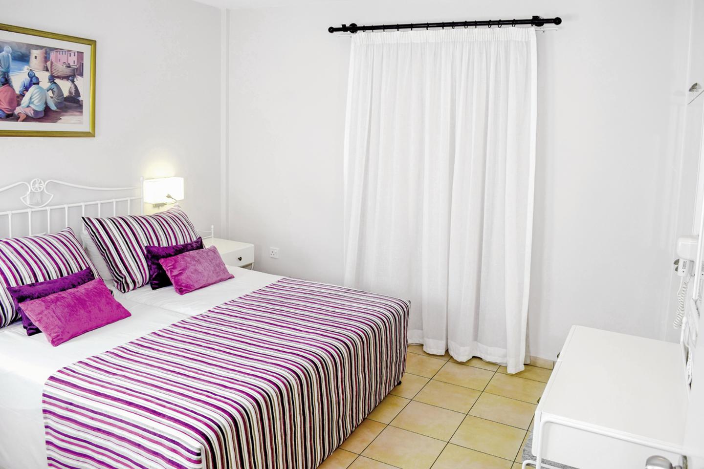 Wohnbeispiel Appartement 1 Schlafzimmer