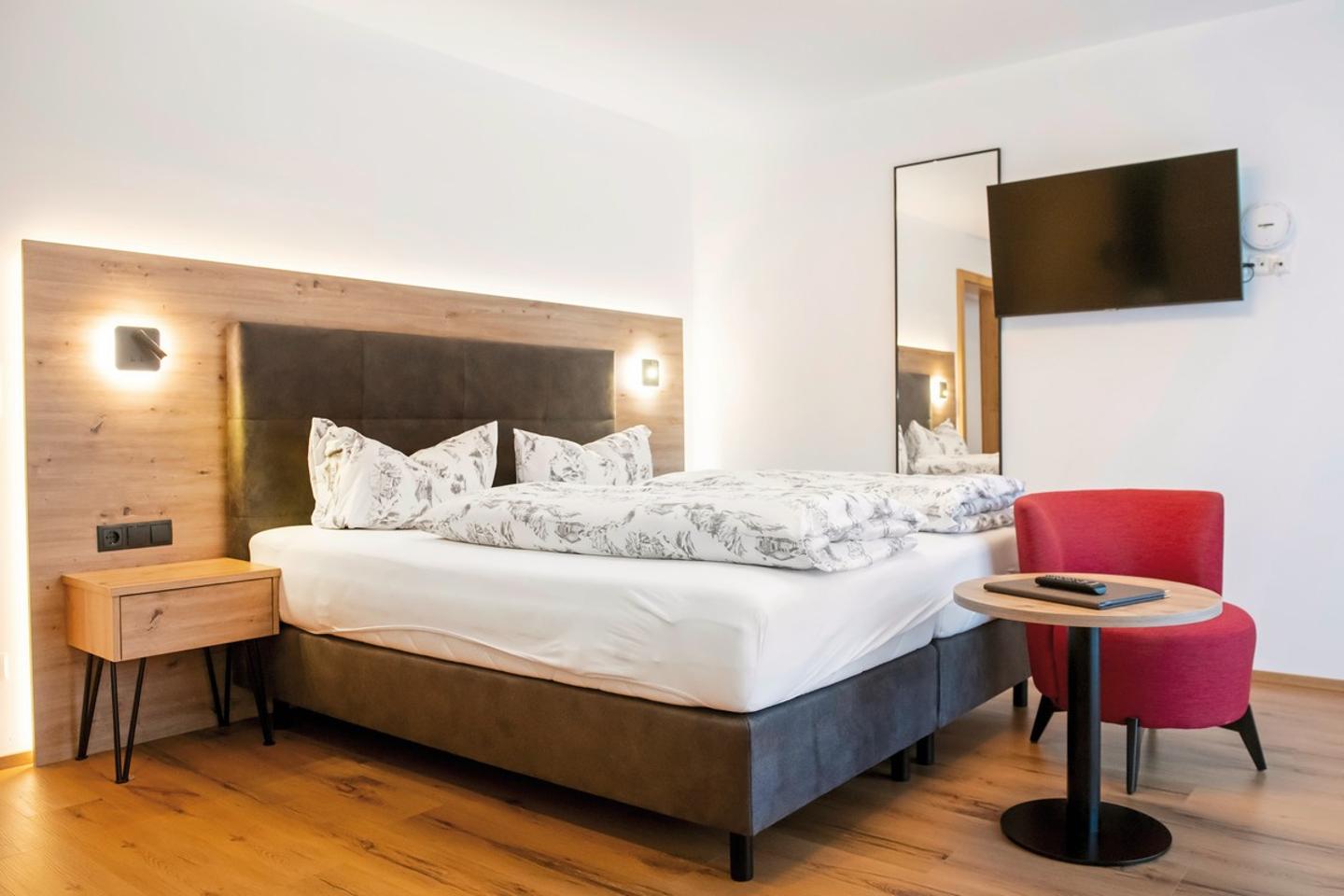 Whsp. Doppelzimmer Deluxe Extra im Neubau