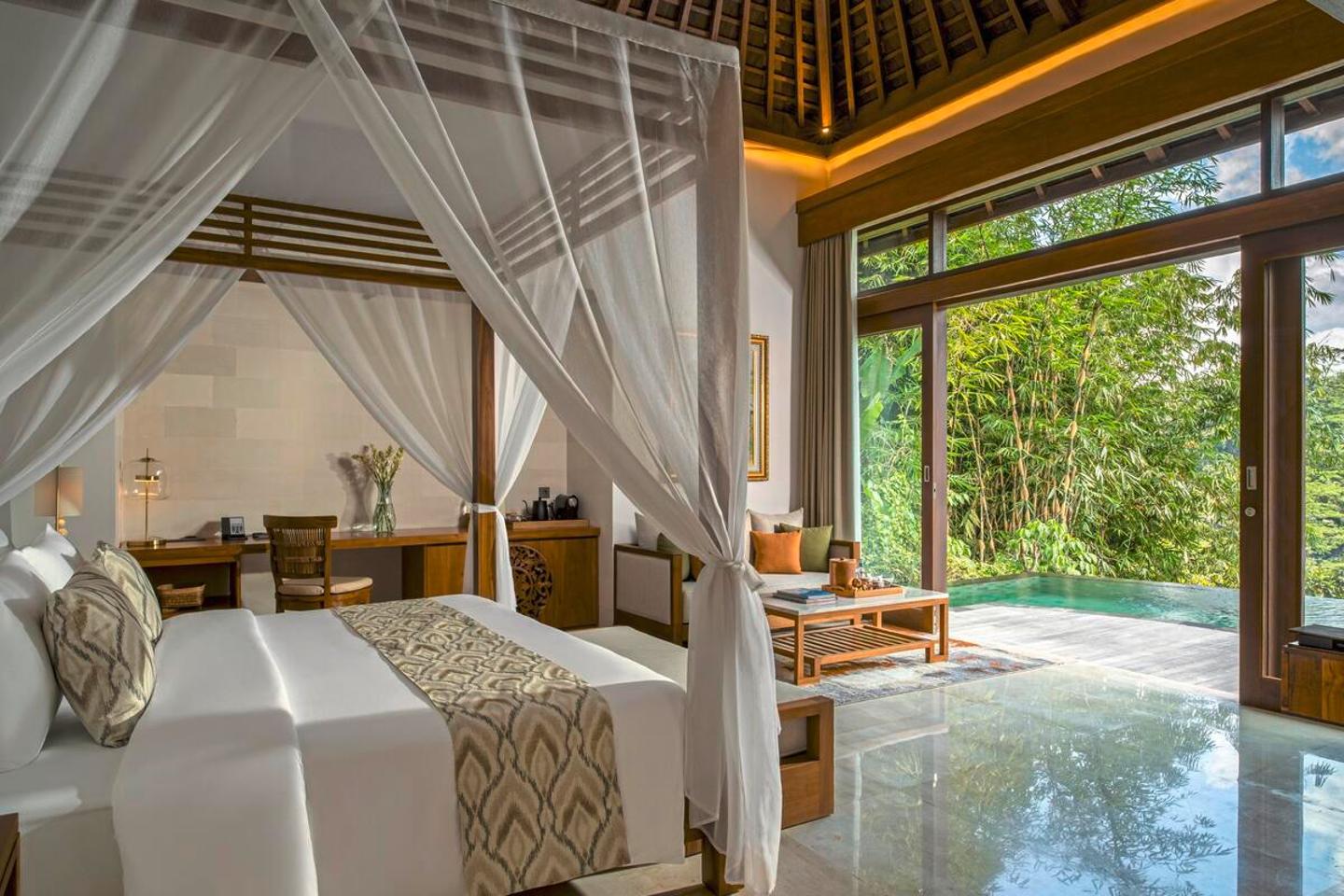 Wohnbeispiel Puri Wana Villa with private heated Pool