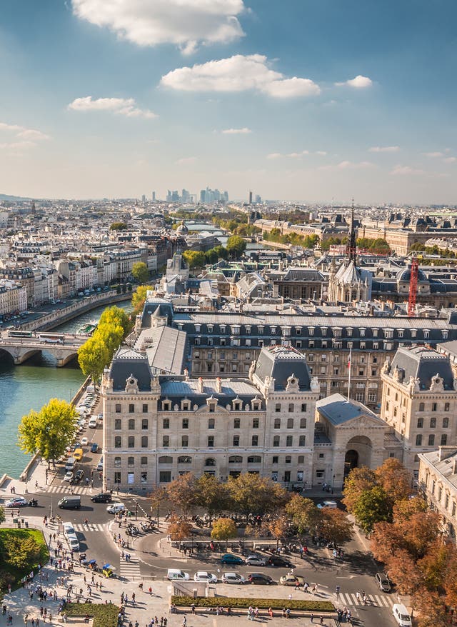 Kurzurlaub Kurzurlaub: Blick über Paris