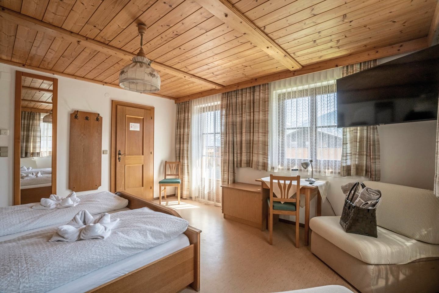 Wohnbeispiel Doppelzimmer Standard