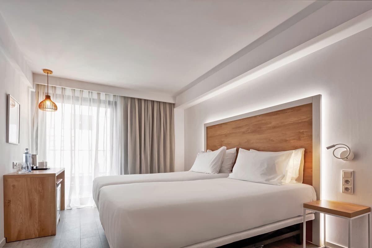 Wohnbeispiel Doppelzimmer Deluxe