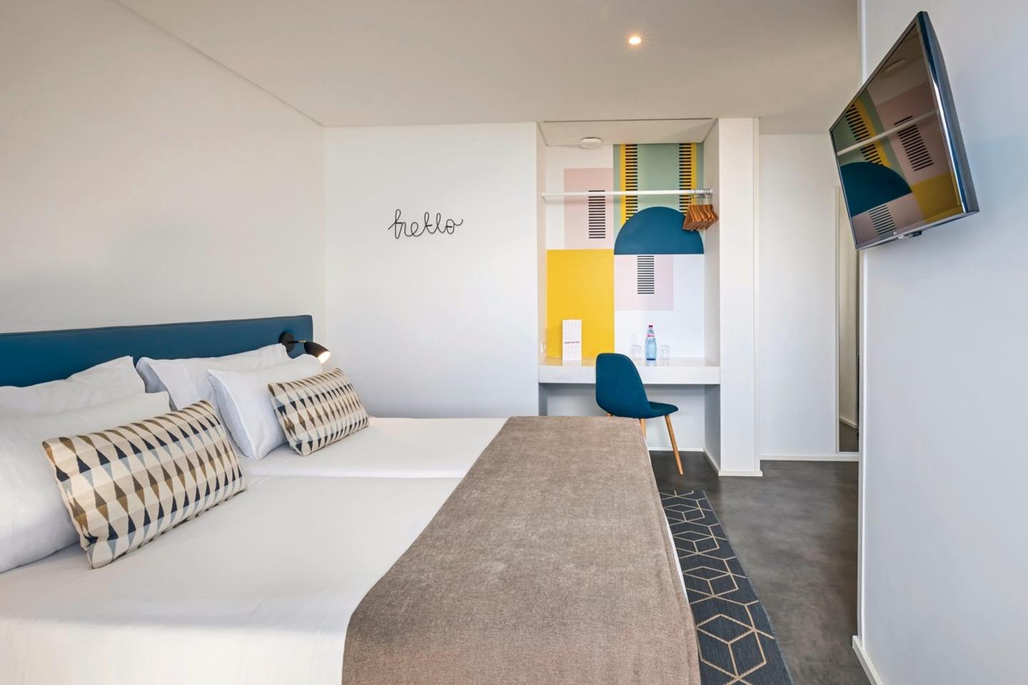 Wohnbeispiel Doppelzimmer