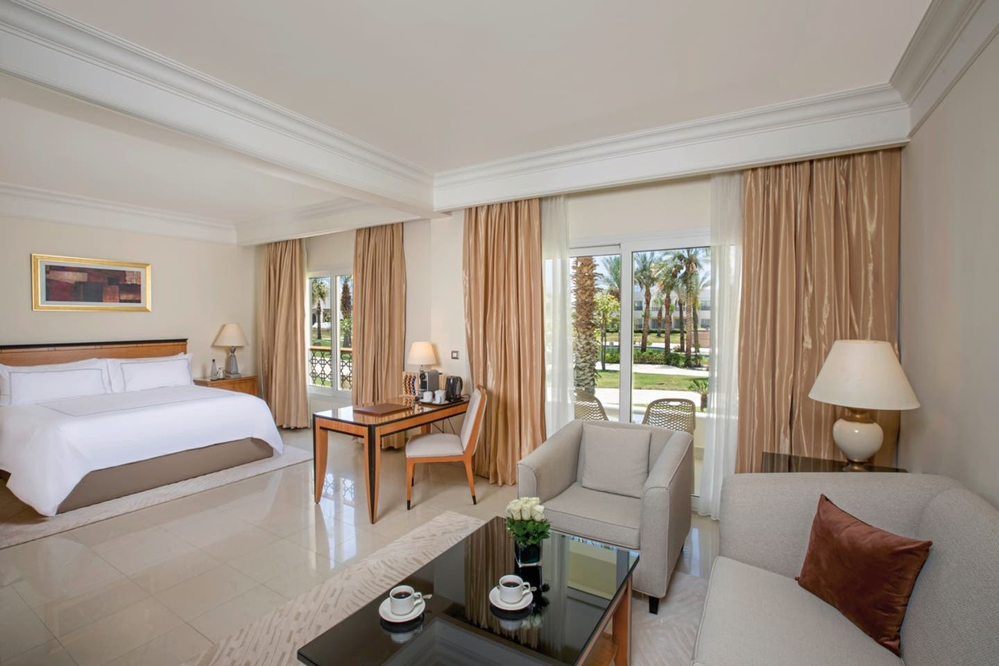 Wohnbeispiel Doppelzimmer Swiss Select Aqua