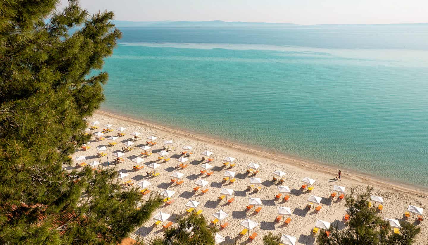 Griechenland Chalkidiki Strand – Mitsis Hotels