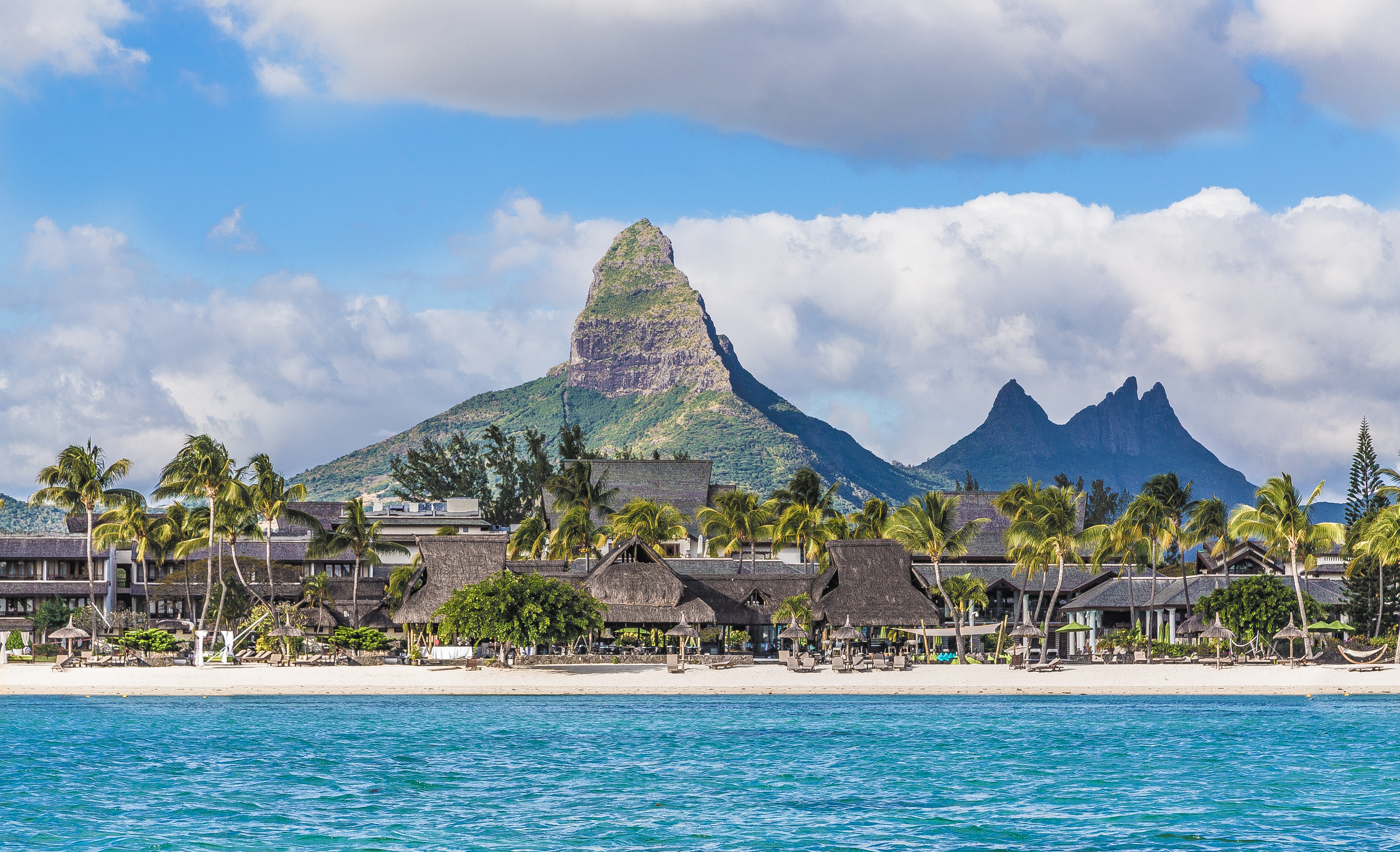 Hotels an Mauritius' Westküste