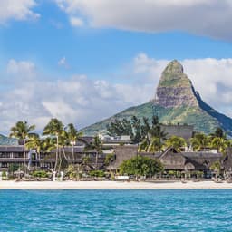 Hotels an Mauritius' Westküste