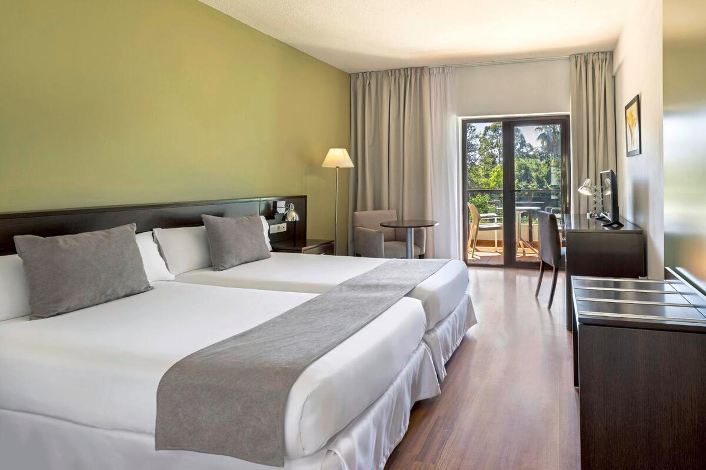 Wohnbeispiel Doppelzimmer
