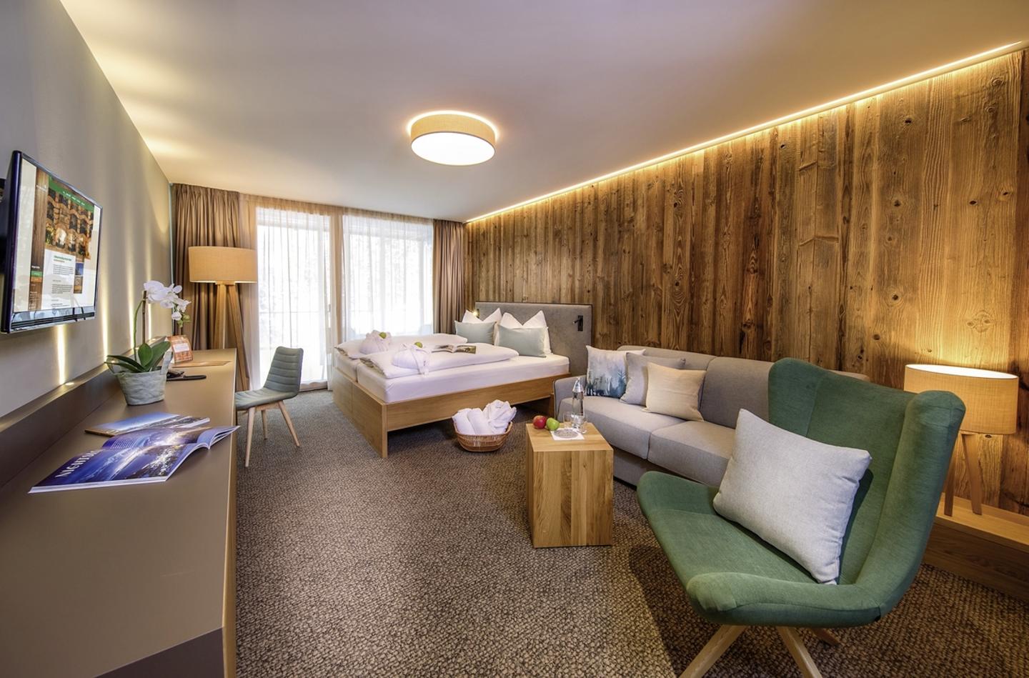 Wohnbeispiel Doppelzimmer Deluxe