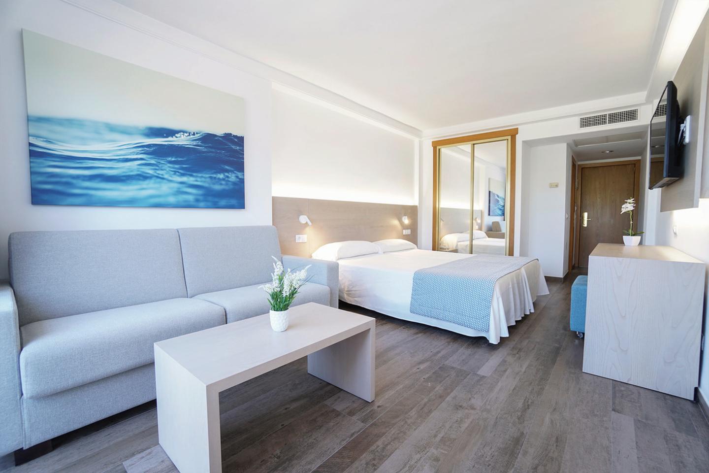Wohnbeispiel Doppelzimmer Komfort plus
