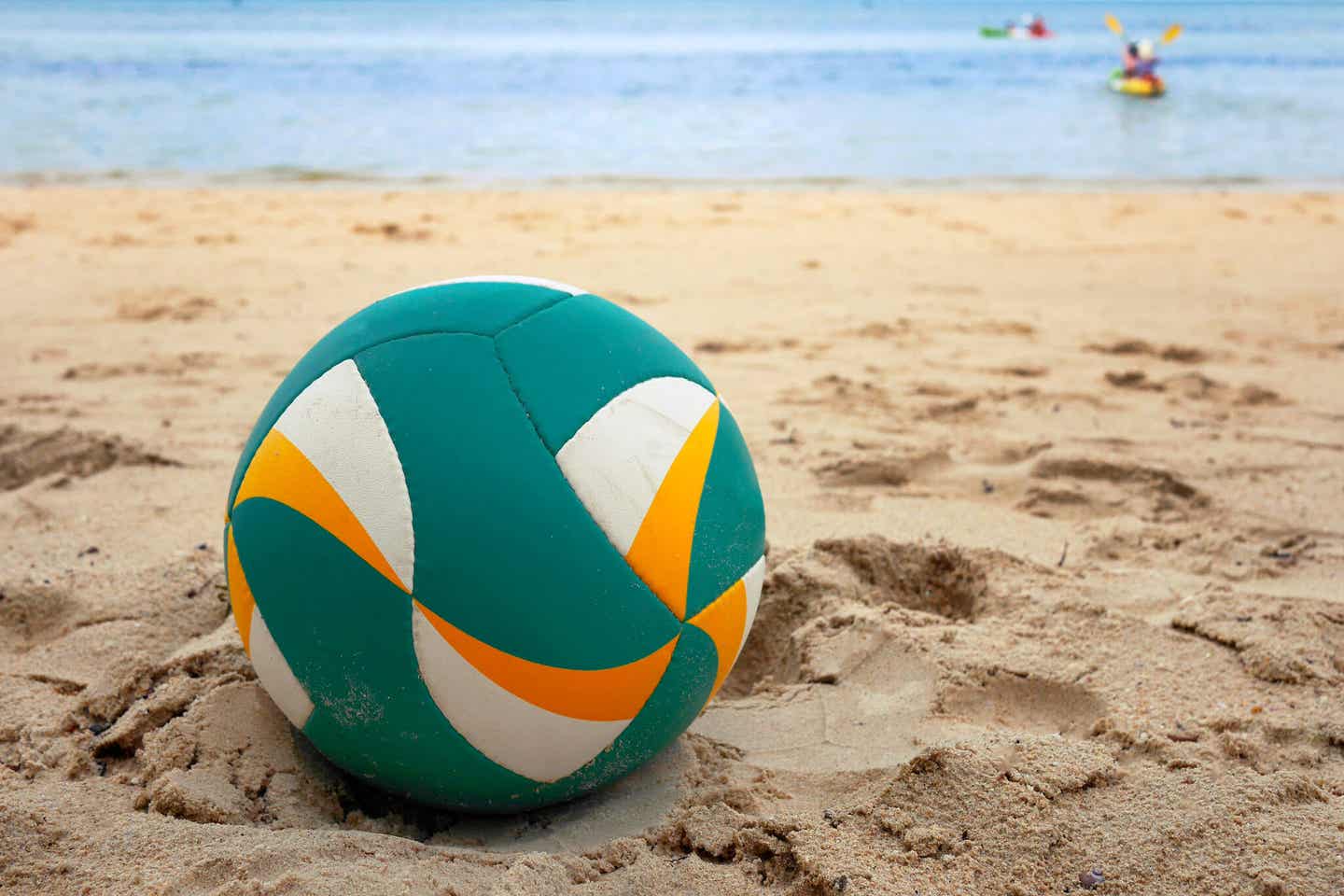 Volleyball am Dongtan Beach