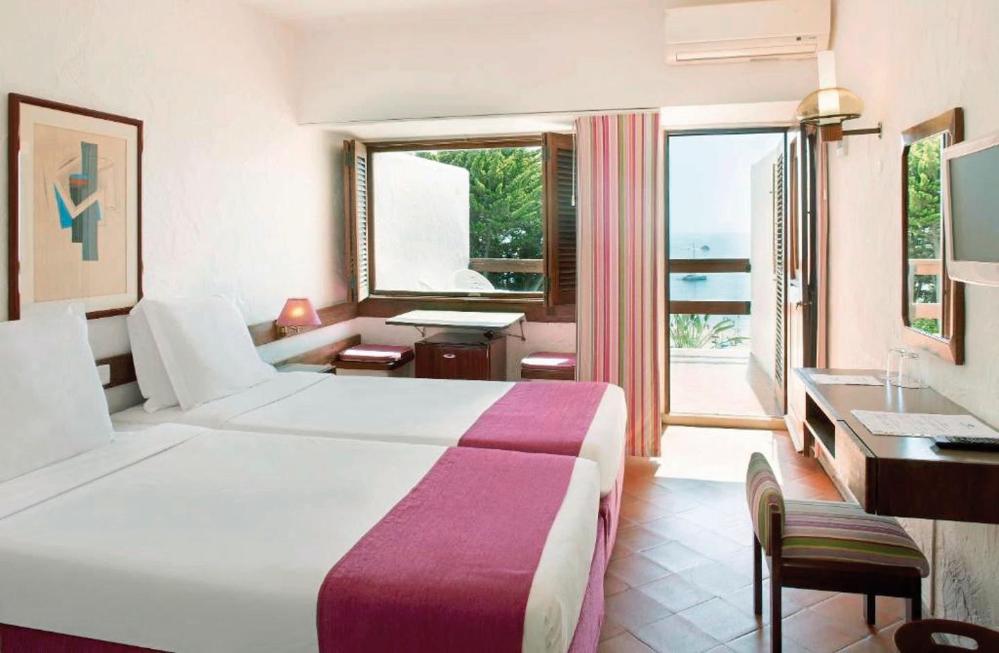 Wohnbeispiel Doppelzimmer Meerblick