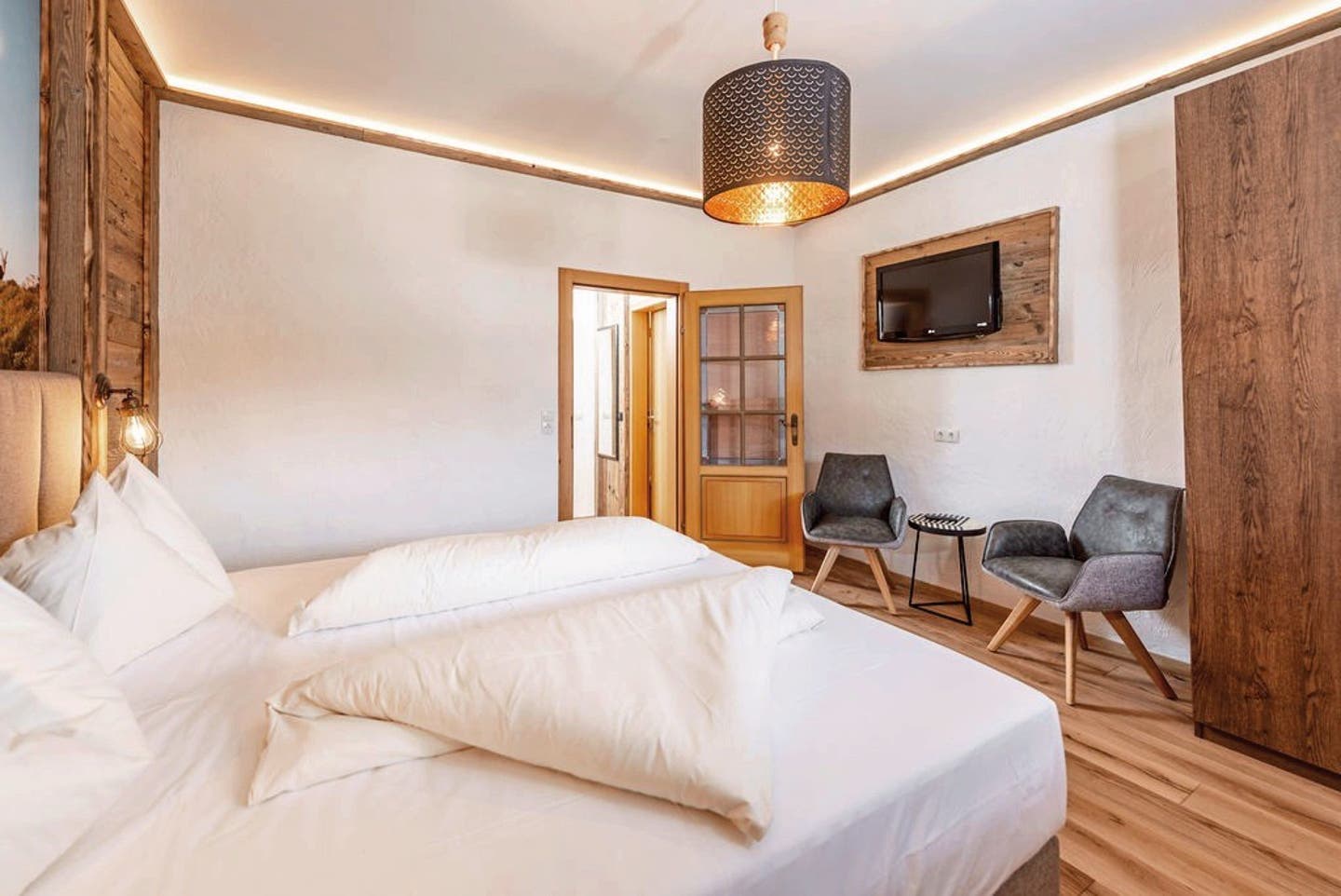 Wohnbeispiel Doppelzimmer Romantik