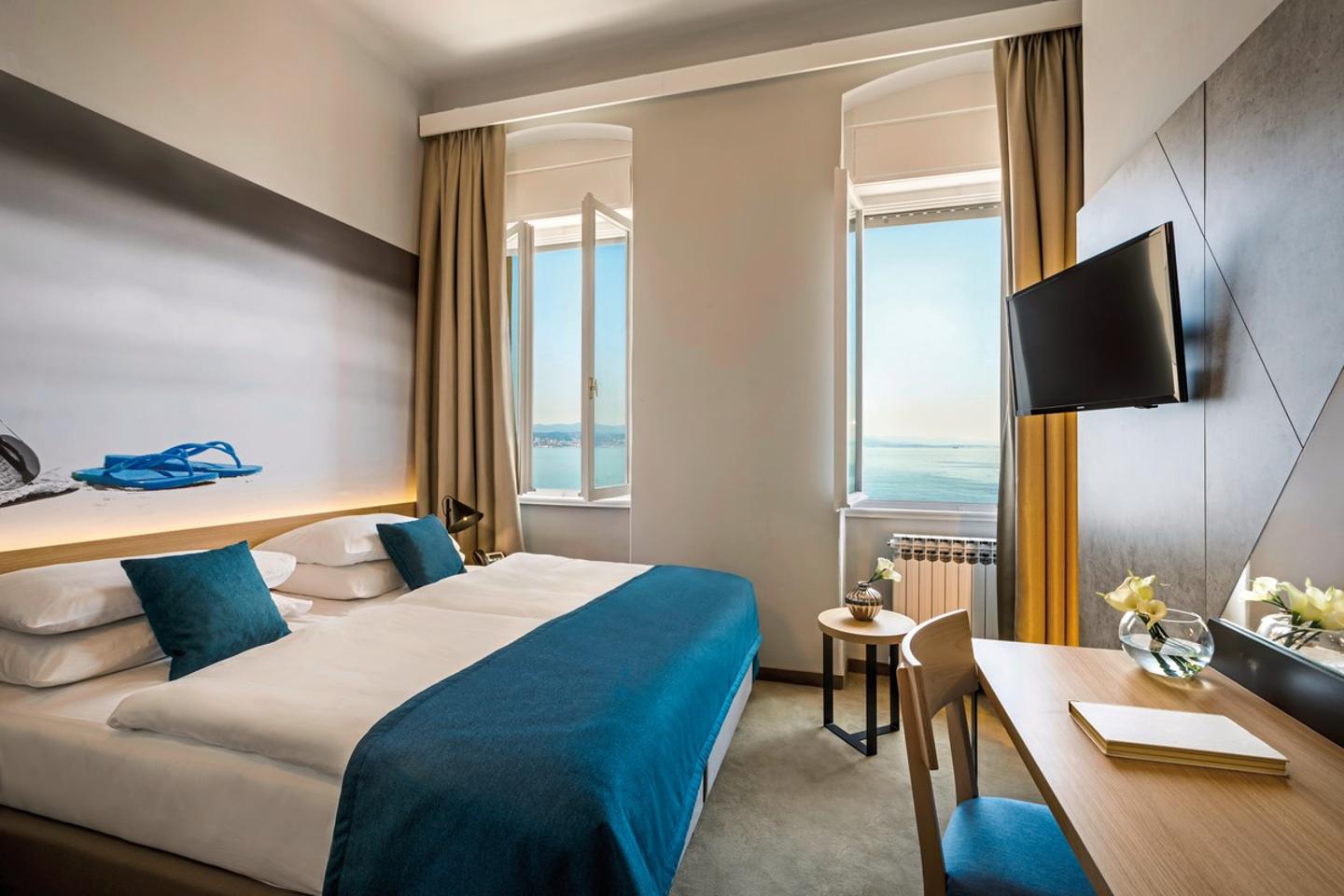 Wohnbeispiel Doppelzimmer Meerblick