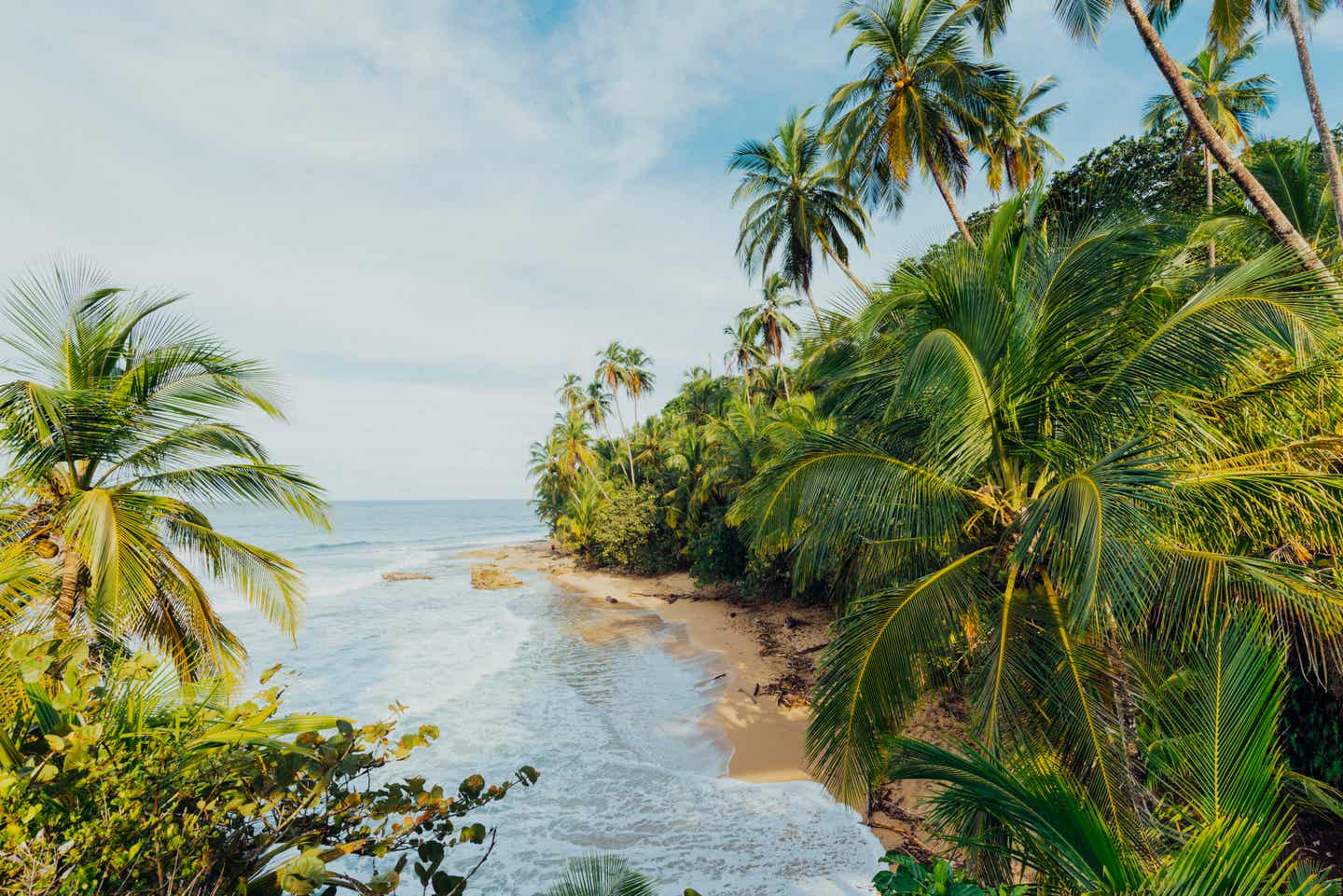 Strand im tropischen Paradies: Costa Rica