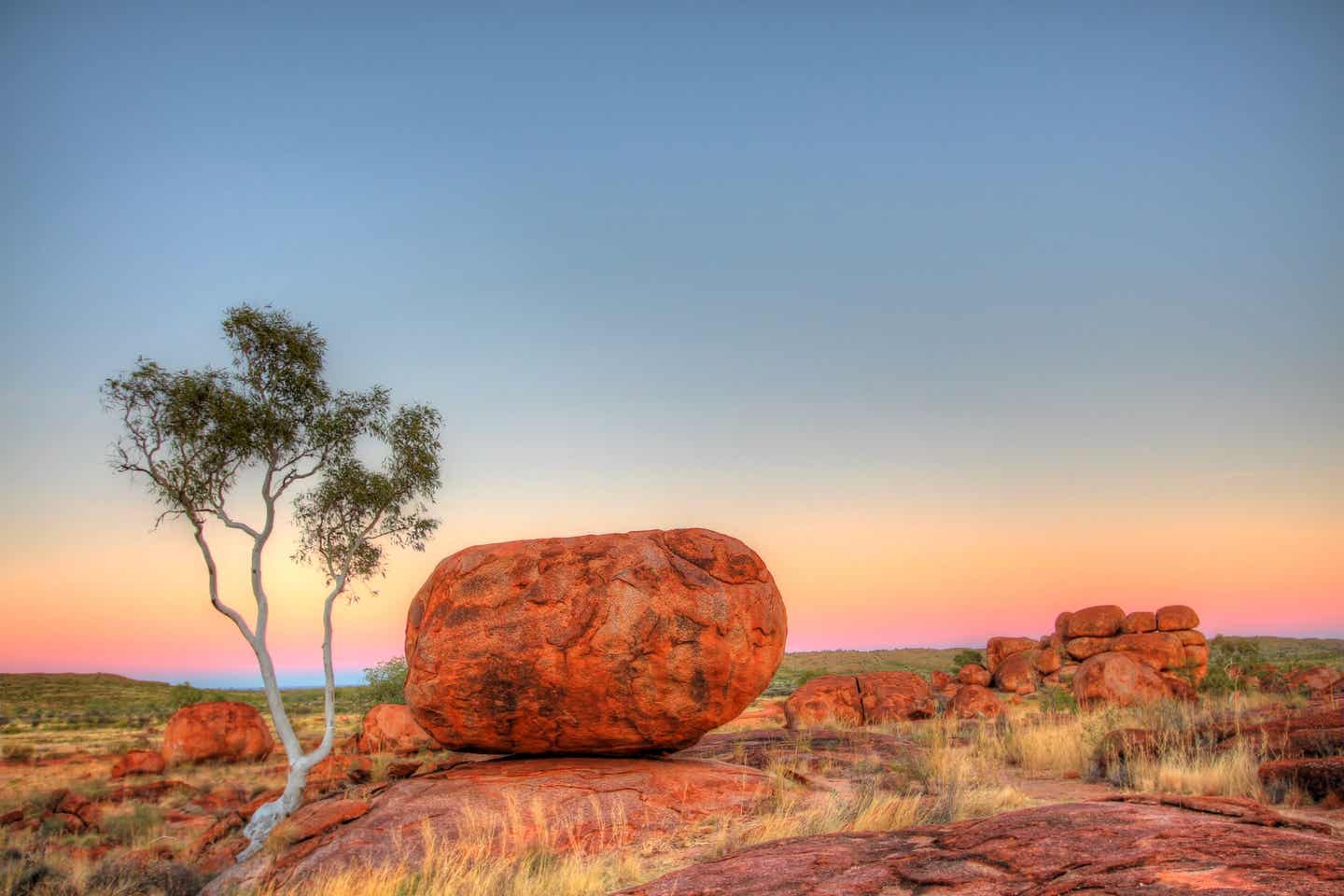 Australien Northern Territory Felsen 