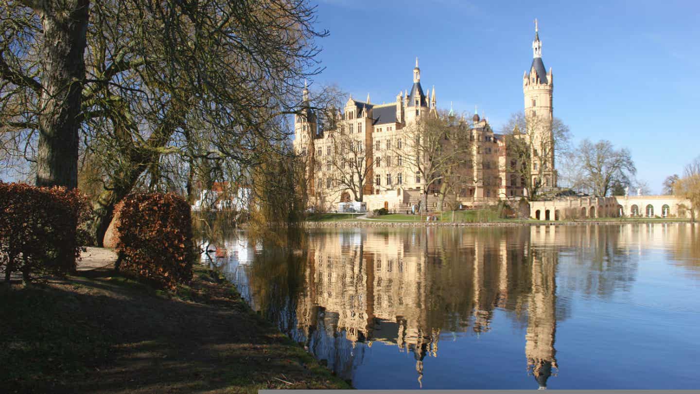 Deutschlands schönste Schlösser und Burgen: Schweriner Schloss