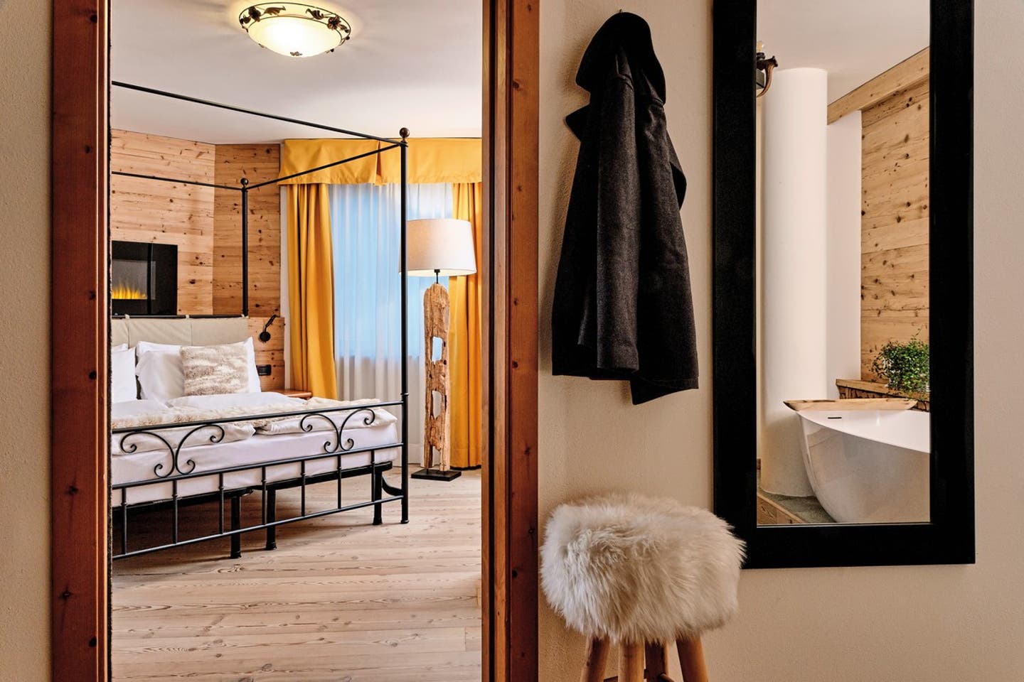 Wohnbeispiel Suite Dolomiti