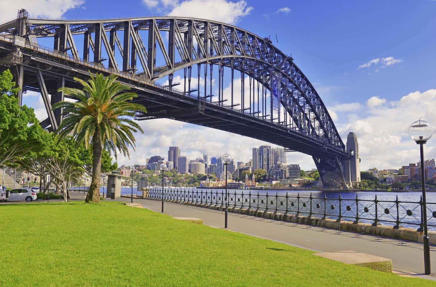 Die Harbour Bridge in Sydney