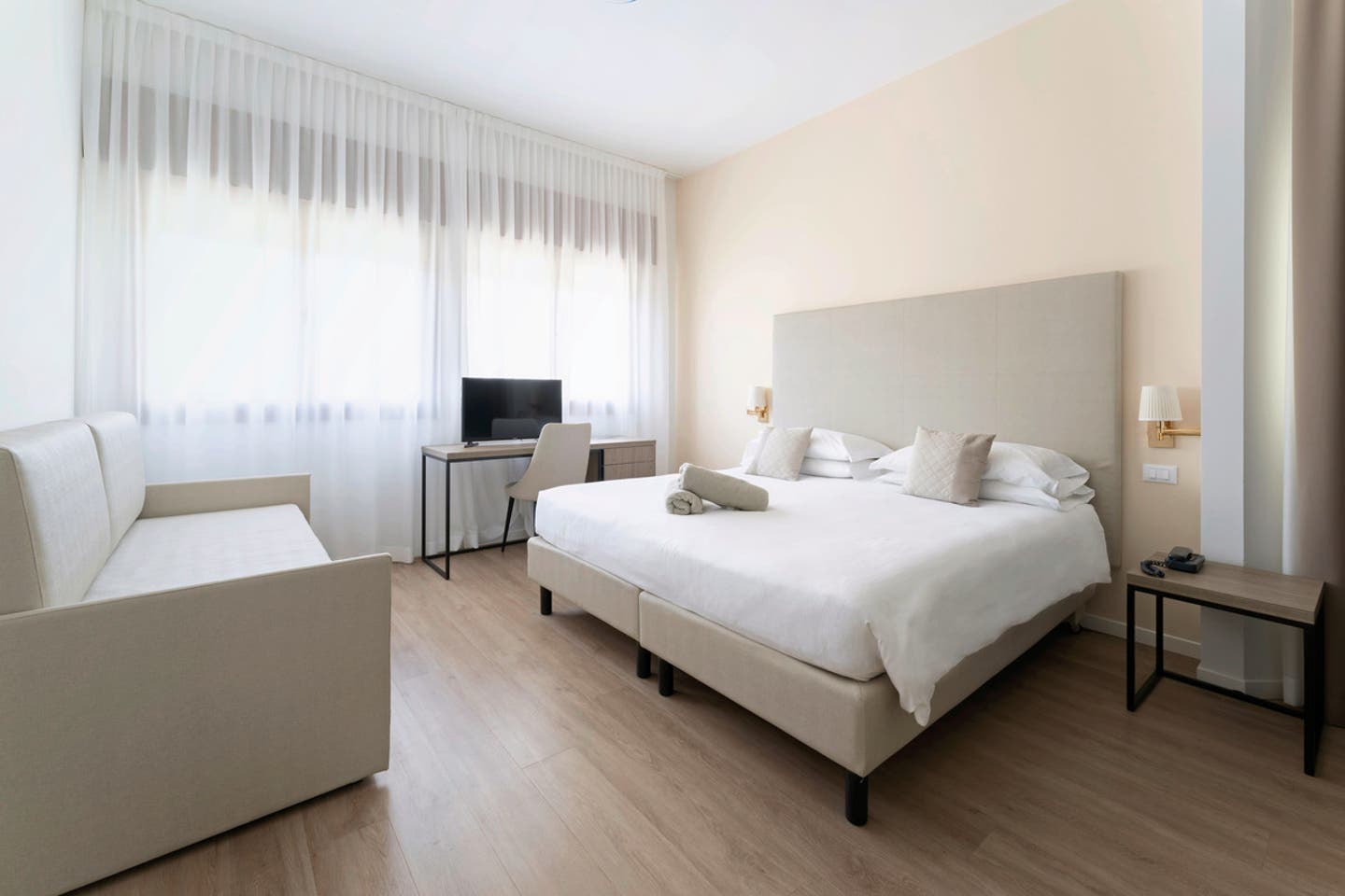 Wohnbeispiel Dreibettzimmer Classic