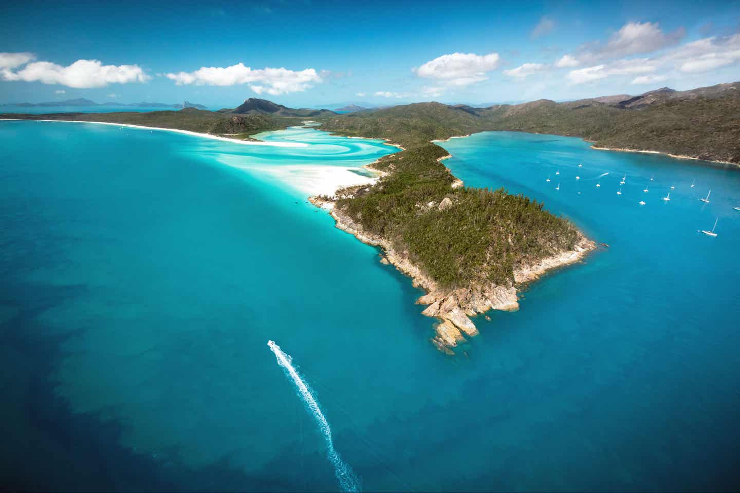 Hamilton Island in Australien