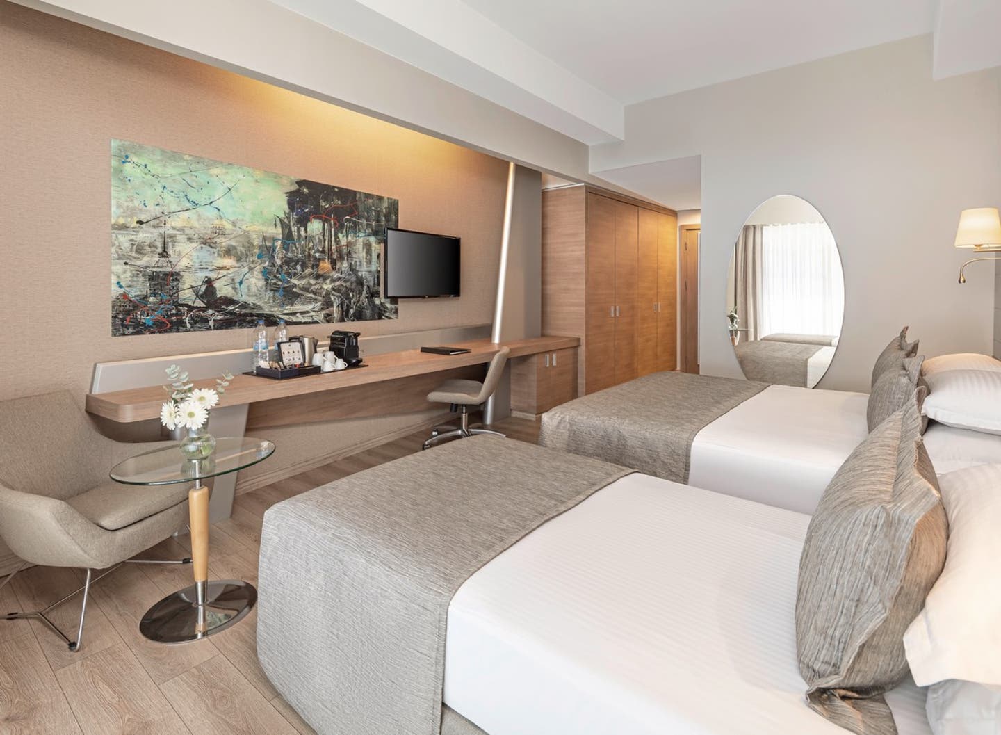 Wohnbeispiel Doppelzimmer Deluxe Landblick