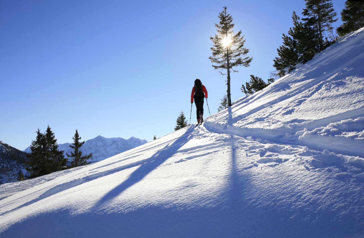 Winterurlaub in Deutschland: Langlauf im Allgäu