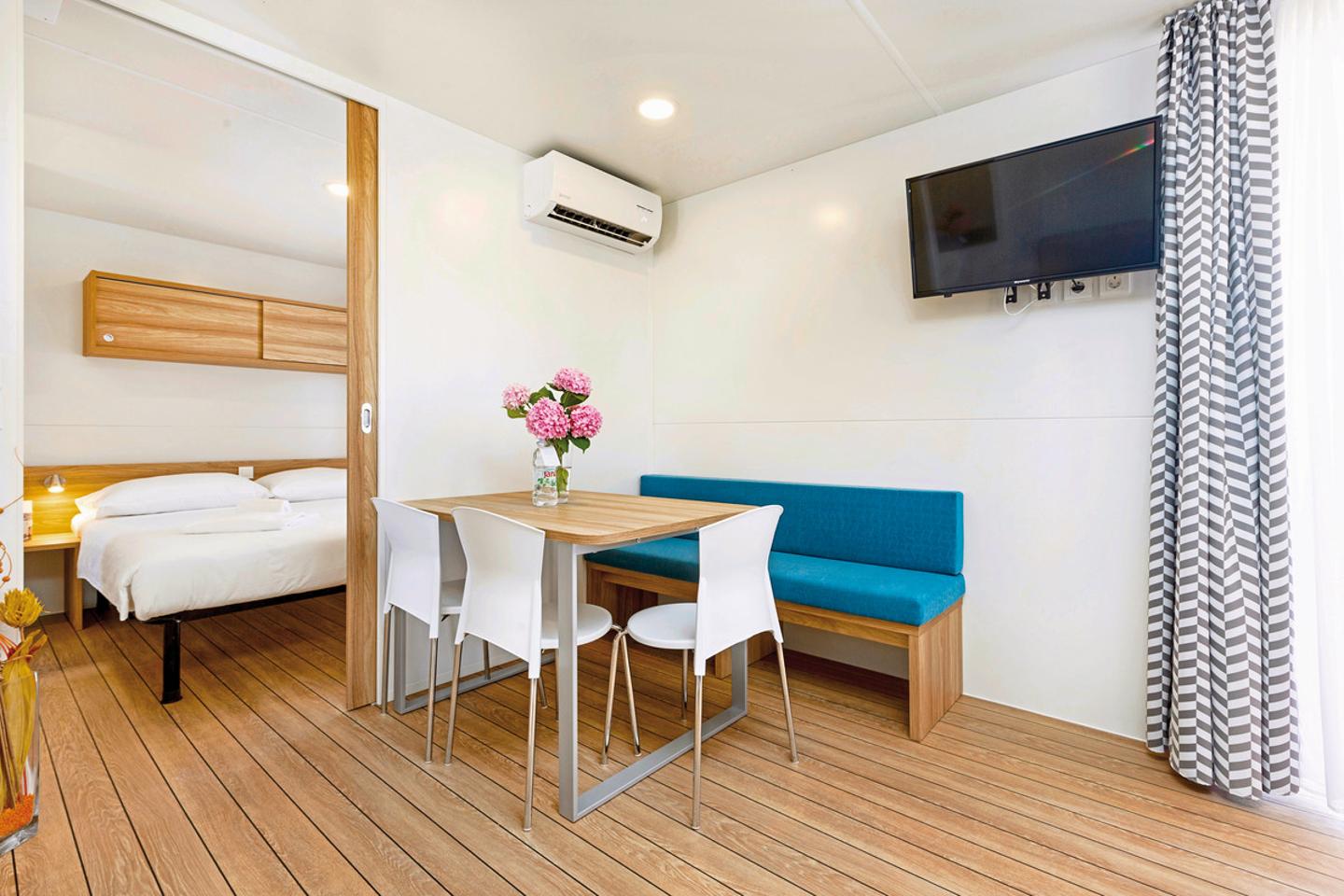 Wohnbeispiel Mobilheim Premium