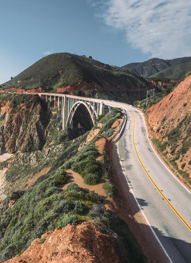 Zu den Angeboten USA Kalifornien: Highway one Pazifikküste