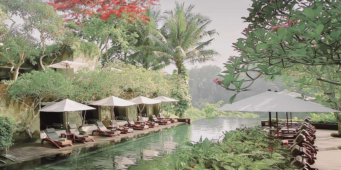 Hotel Maya Ubud Pool